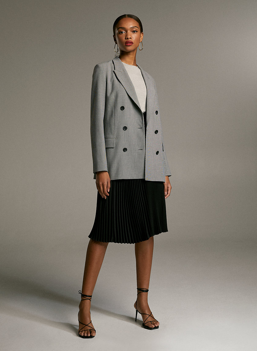 Babaton SAMUEL CHECK BLAZER | Aritzia US