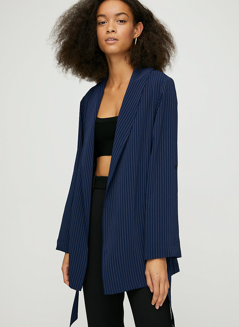 KAHLO ROBE MID - Belted robe jacket KAHLO ROBE MID - Belted robe jacket