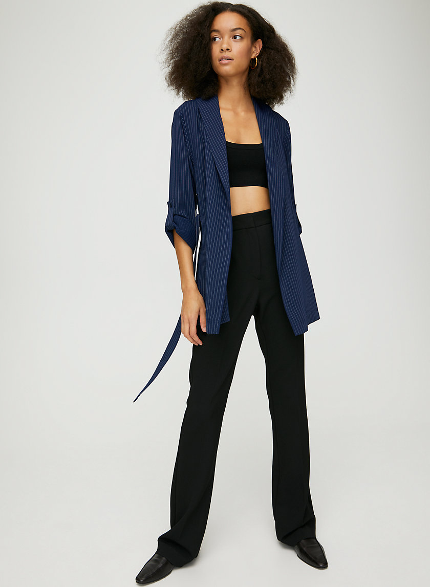KAHLO ROBE MID - Belted robe jacket KAHLO ROBE MID - Belted robe jacket