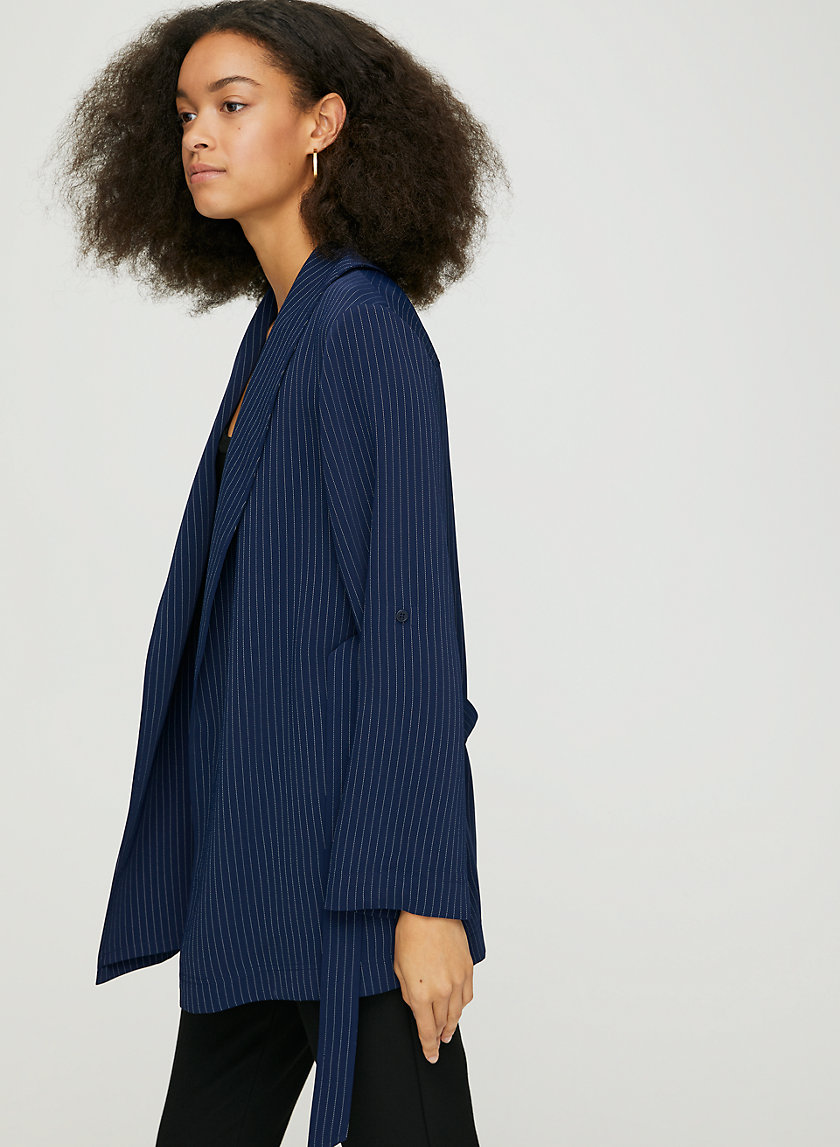 KAHLO ROBE MID - Belted robe jacket KAHLO ROBE MID - Belted robe jacket