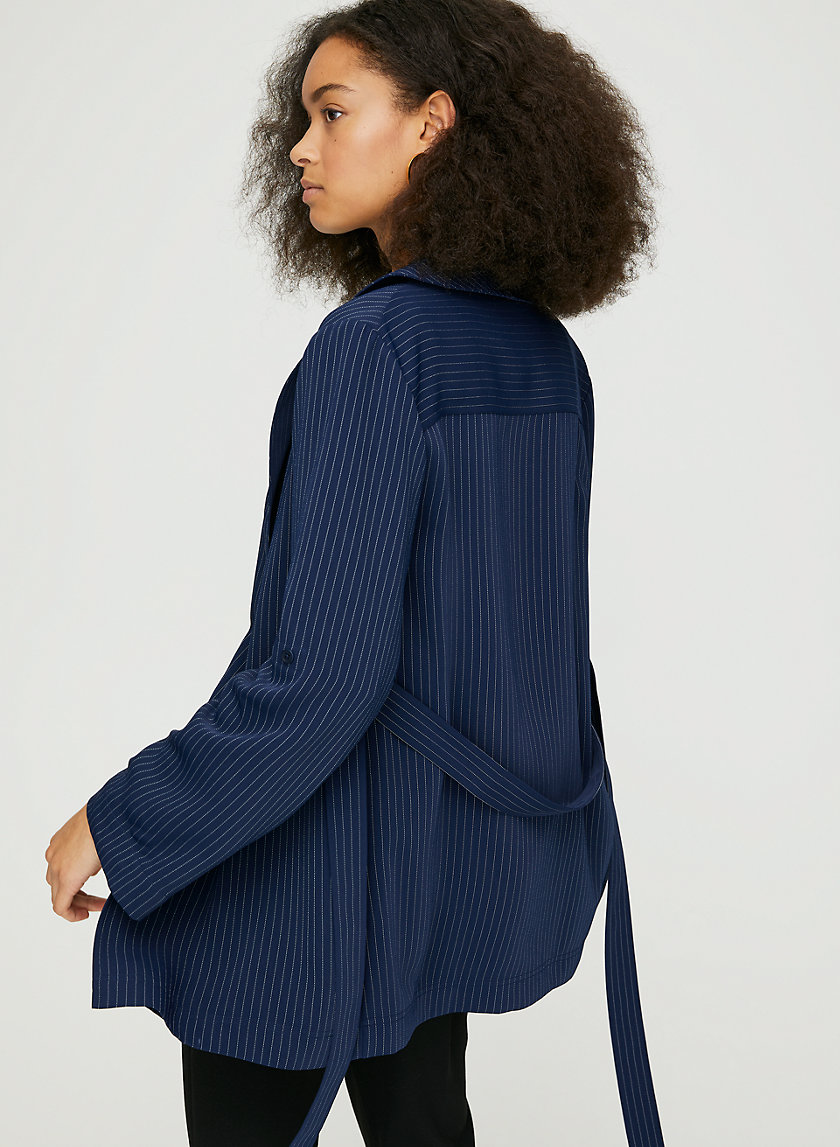 KAHLO ROBE MID - Belted robe jacket KAHLO ROBE MID - Belted robe jacket