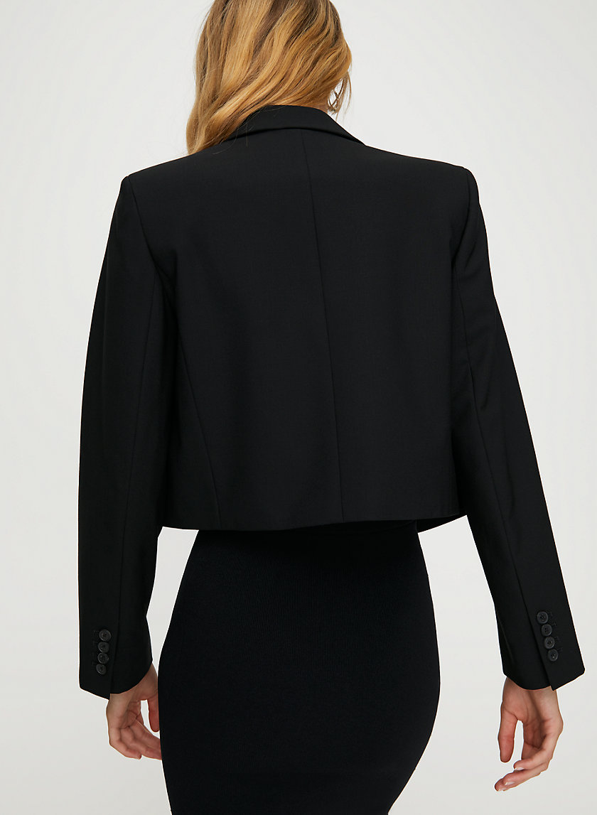 EVERETT BLAZER - Cropped blazer EVERETT BLAZER - Cropped blazer