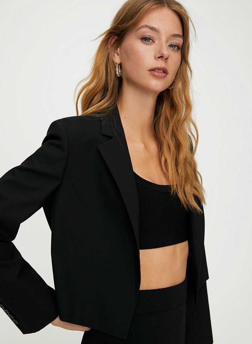 EVERETT BLAZER - Cropped blazer EVERETT BLAZER - Cropped blazer
