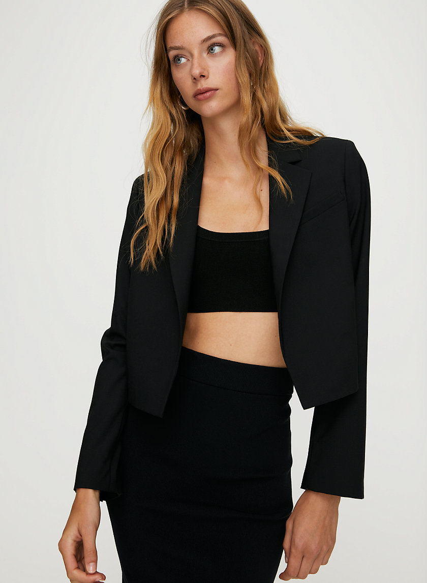 EVERETT BLAZER - Cropped blazer EVERETT BLAZER - Cropped blazer