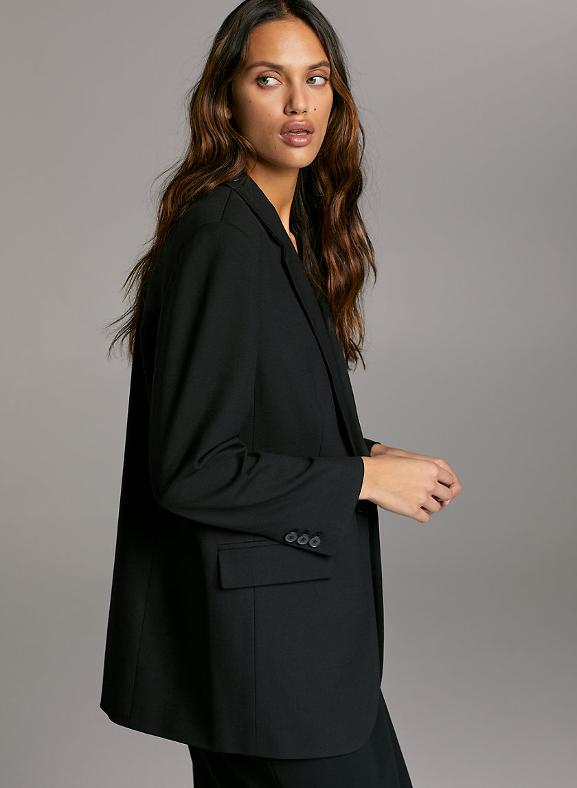 AGENCY BLAZER - Single-breasted boyfriend blazer AGENCY BLAZER - Single-breasted boyfriend blazer