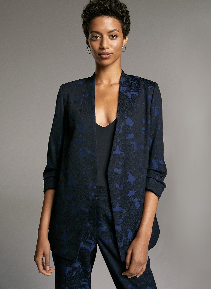 POWER BLAZER - Floral blazer POWER BLAZER - Floral blazer