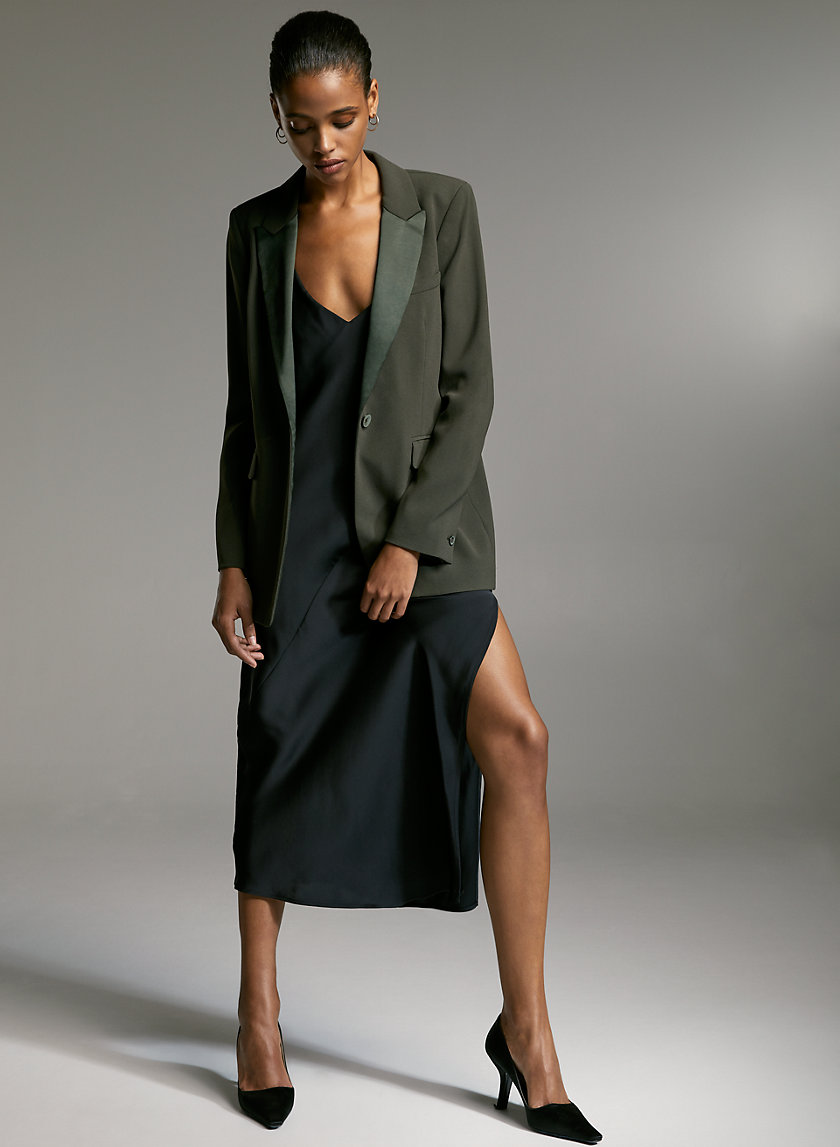 YATES BLAZER - Relaxed tuxedo jacket YATES BLAZER - Relaxed tuxedo jacket