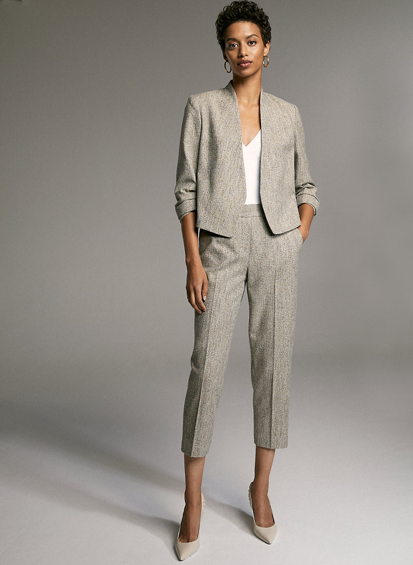 POWER SHORT BLAZER - Cropped blazer POWER SHORT BLAZER - Cropped blazer