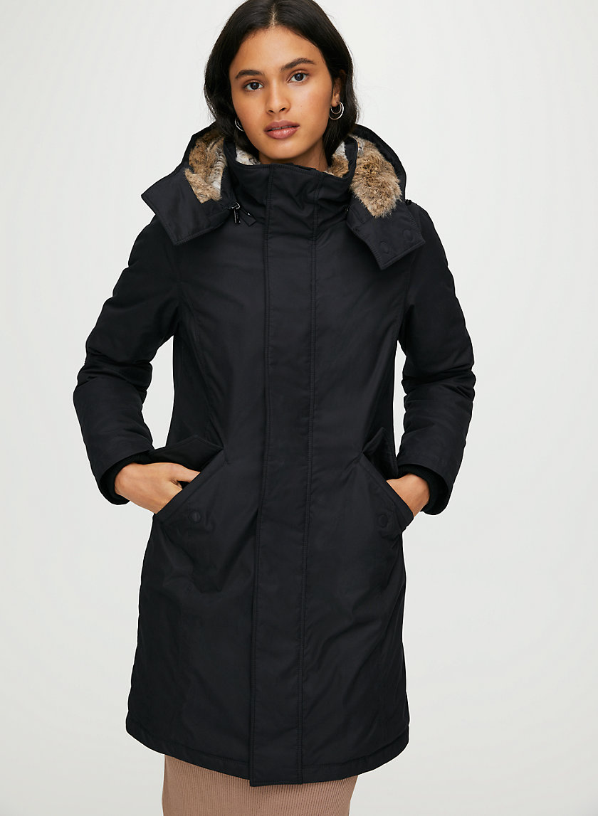 OSKAR PARKA - Mid-length, goose-down parka OSKAR PARKA - Mid-length, goose-down parka
