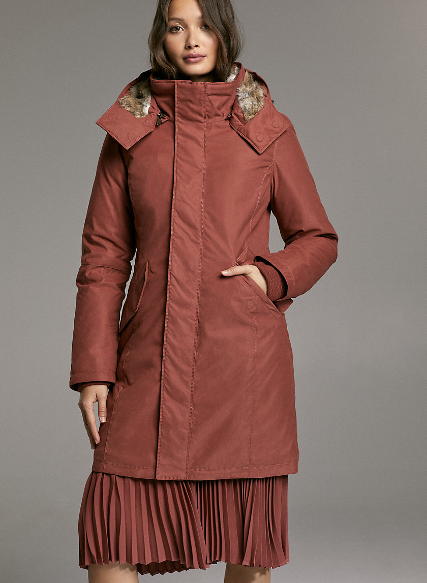 OSKAR PARKA - Mid-length, goose-down parka OSKAR PARKA - Mid-length, goose-down parka
