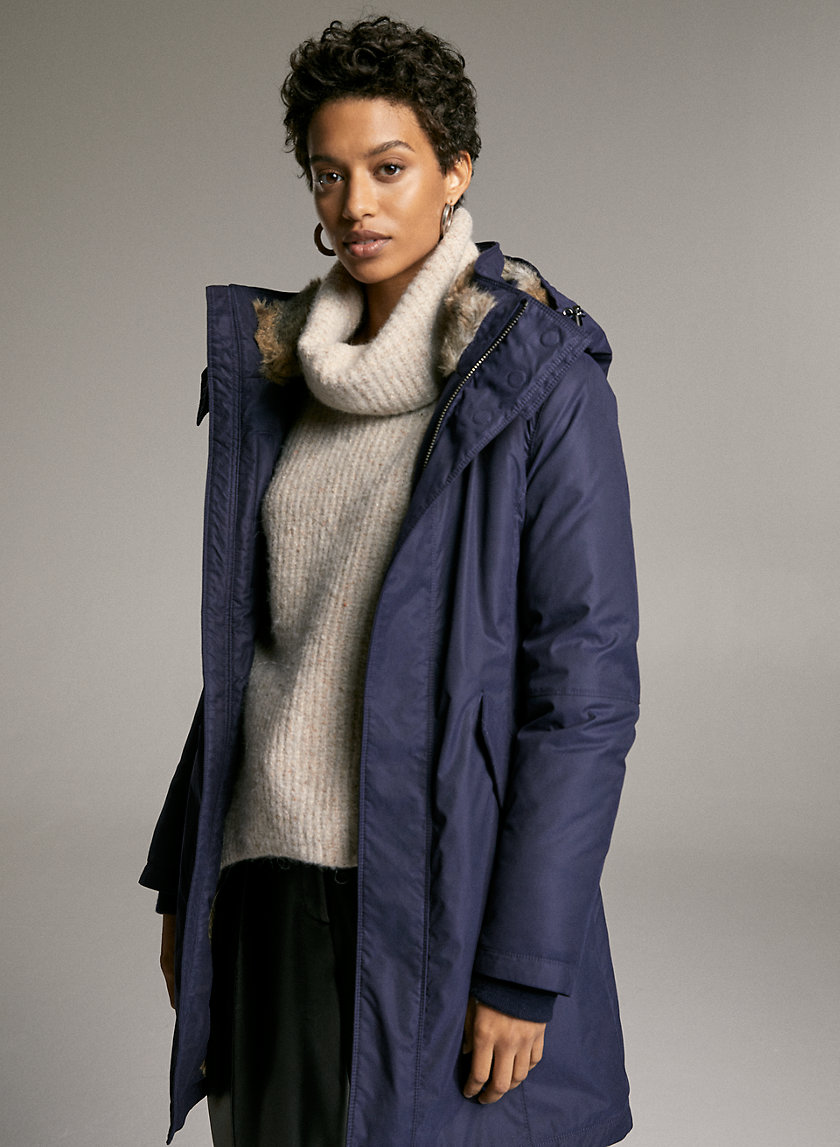 OSKAR PARKA - Mid-length, goose-down parka OSKAR PARKA - Mid-length, goose-down parka