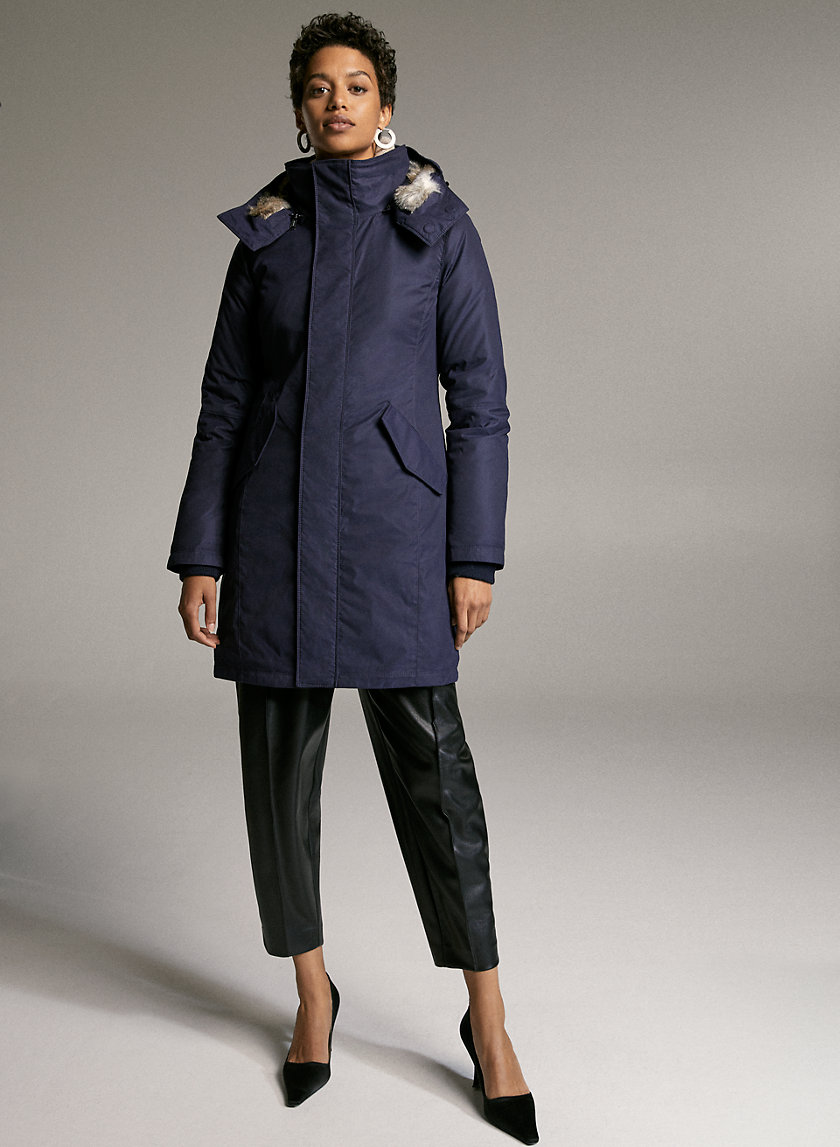 OSKAR PARKA - Mid-length, goose-down parka OSKAR PARKA - Mid-length, goose-down parka