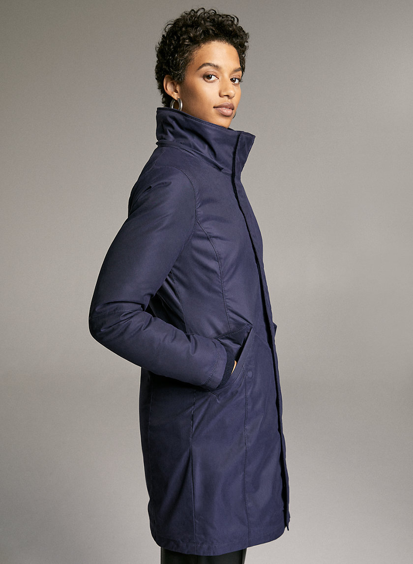 OSKAR PARKA - Mid-length, goose-down parka OSKAR PARKA - Mid-length, goose-down parka