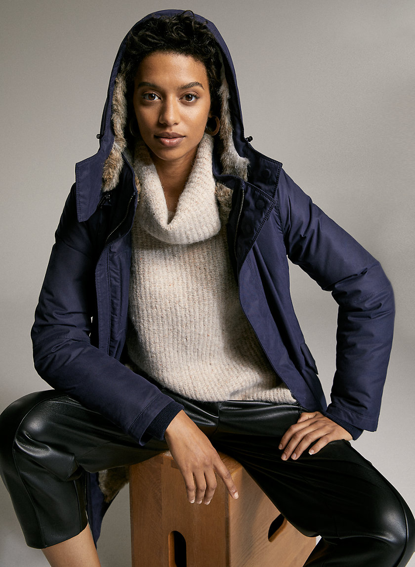 OSKAR PARKA - Mid-length, goose-down parka OSKAR PARKA - Mid-length, goose-down parka
