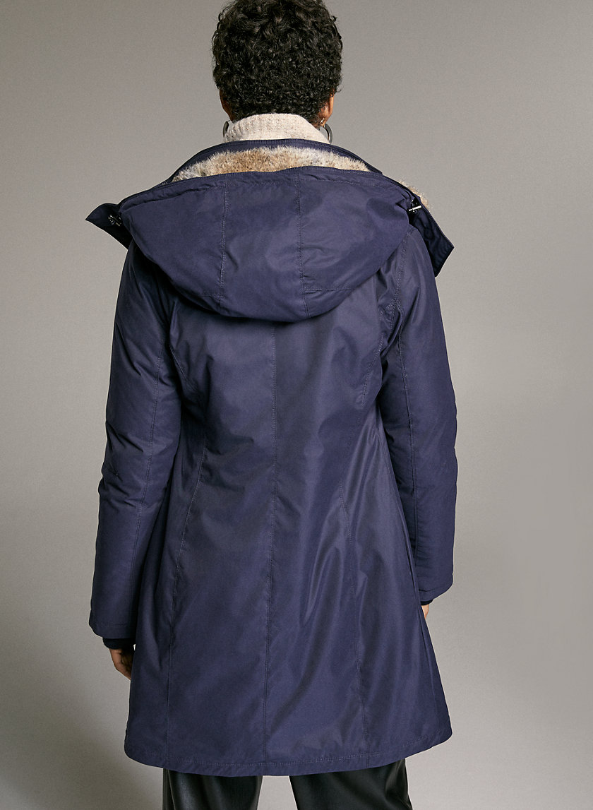 OSKAR PARKA - Mid-length, goose-down parka OSKAR PARKA - Mid-length, goose-down parka