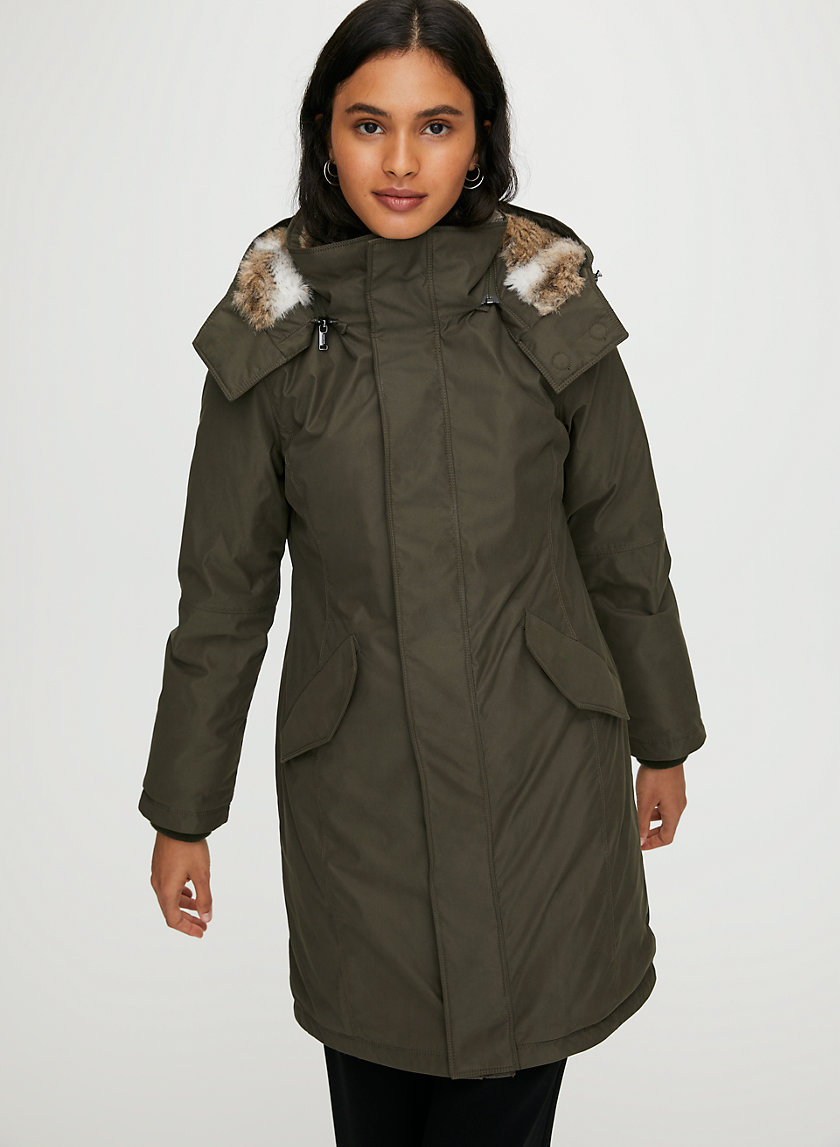 OSKAR PARKA - Mid-length, goose-down parka OSKAR PARKA - Mid-length, goose-down parka
