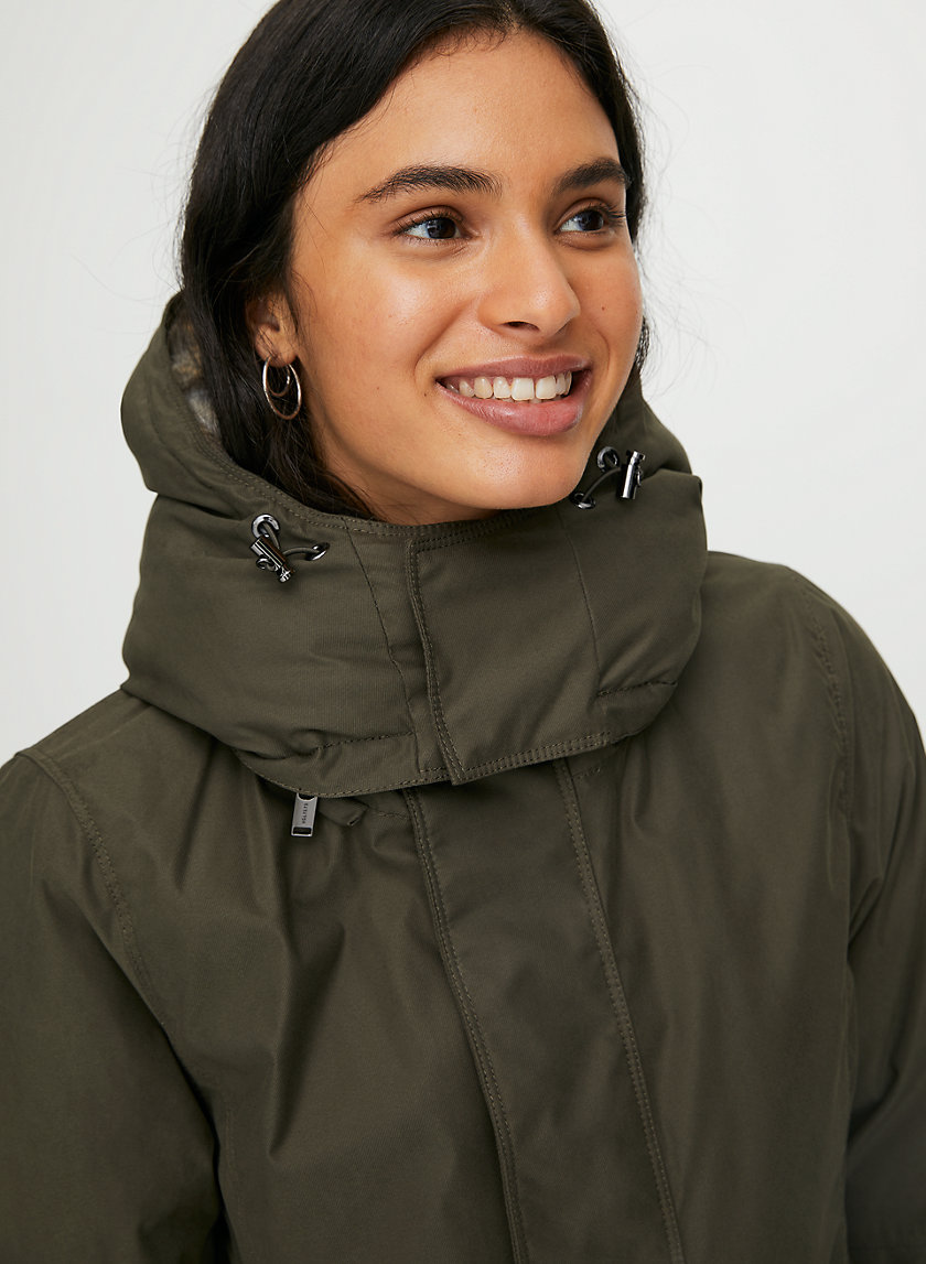 OSKAR PARKA - Mid-length, goose-down parka OSKAR PARKA - Mid-length, goose-down parka