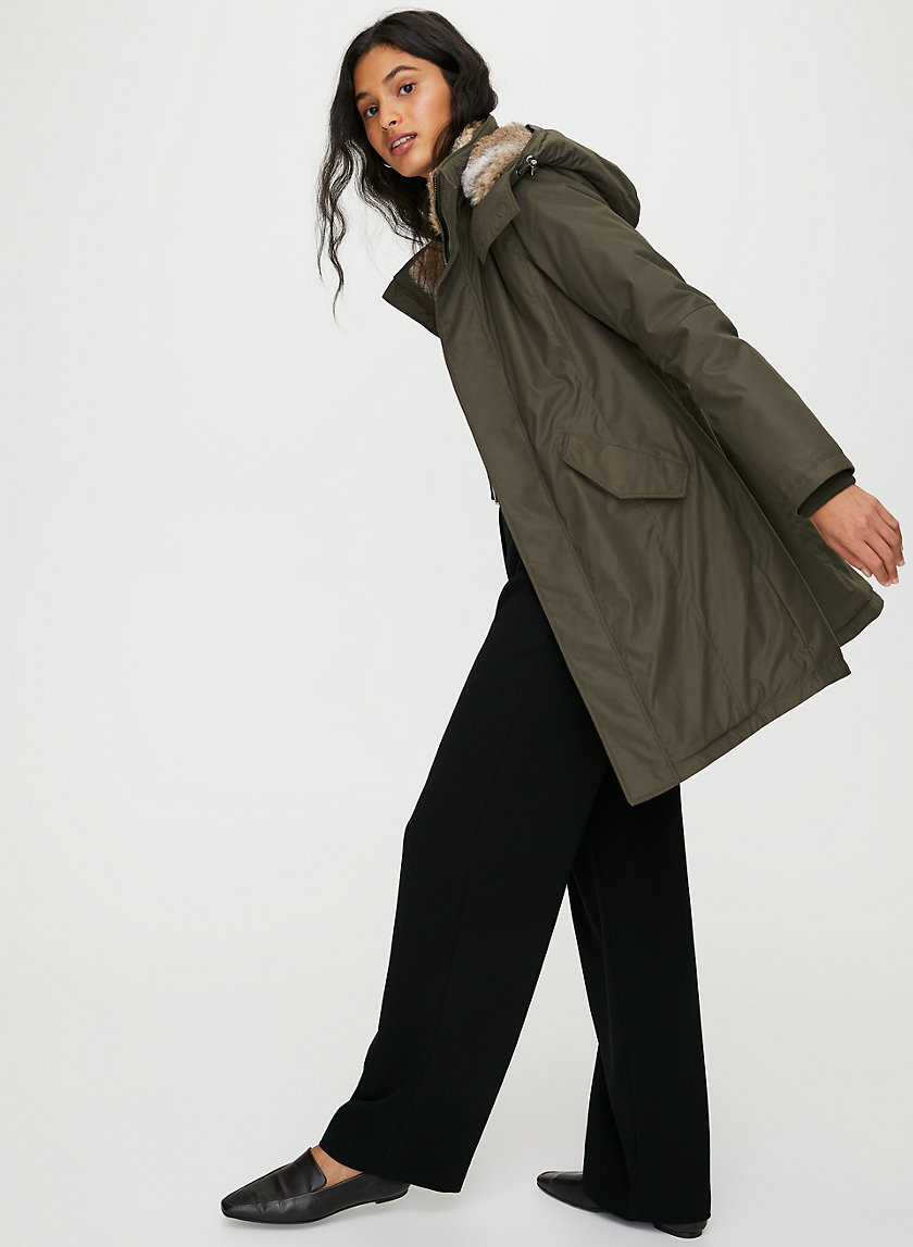 OSKAR PARKA - Mid-length, goose-down parka OSKAR PARKA - Mid-length, goose-down parka