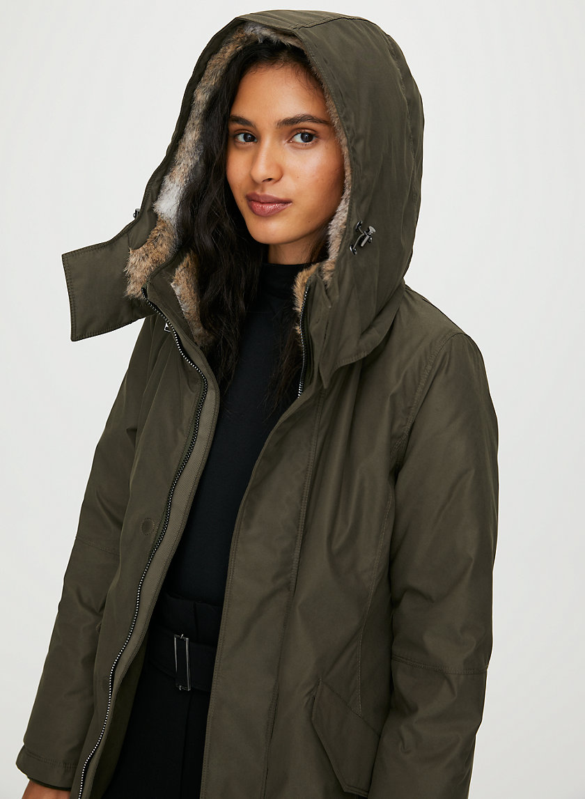 OSKAR PARKA - Mid-length, goose-down parka OSKAR PARKA - Mid-length, goose-down parka