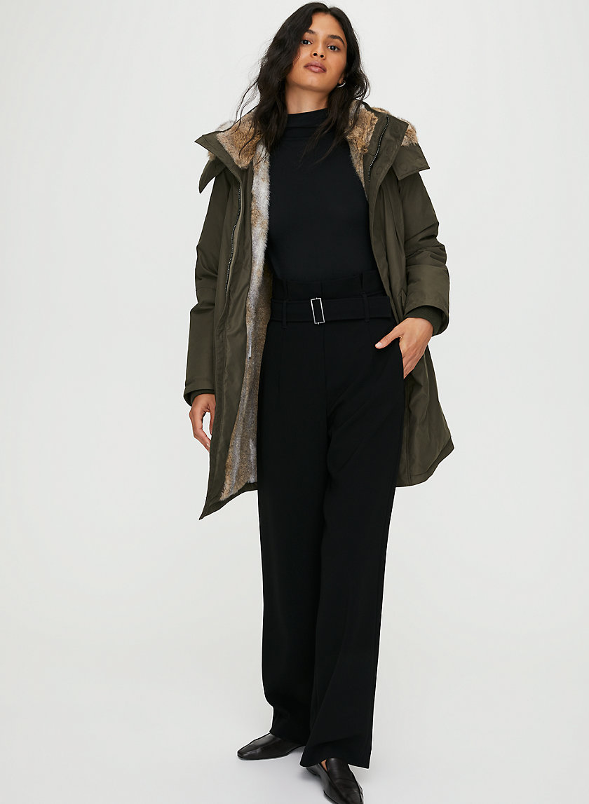 OSKAR PARKA - Mid-length, goose-down parka OSKAR PARKA - Mid-length, goose-down parka