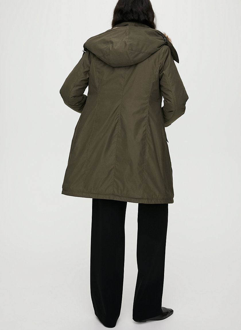 OSKAR PARKA - Mid-length, goose-down parka OSKAR PARKA - Mid-length, goose-down parka