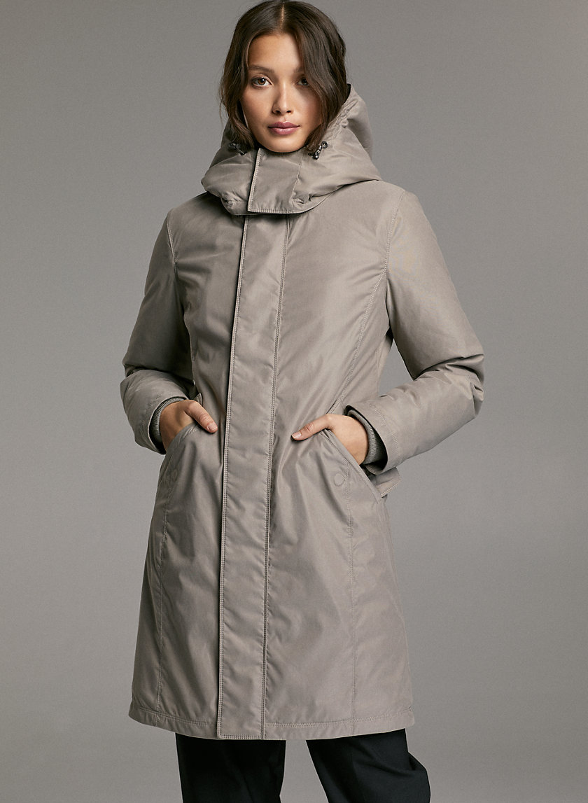 OSKAR PARKA - Mid-length, goose-down parka OSKAR PARKA - Mid-length, goose-down parka