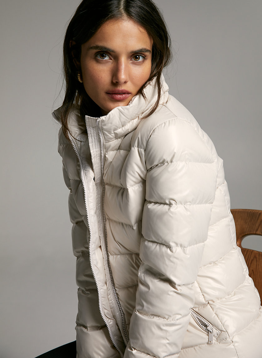HUDSON PUFFER - Shiny, goose-down puffer jacket HUDSON PUFFER - Shiny, goose-down puffer jacket