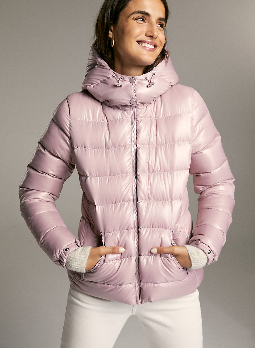 HUDSON PUFFER - Shiny, goose-down puffer jacket HUDSON PUFFER - Shiny, goose-down puffer jacket
