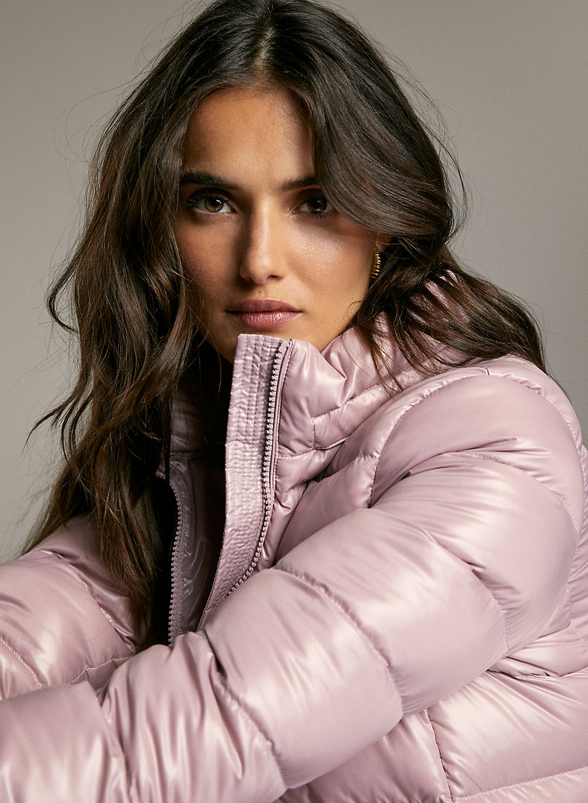 HUDSON PUFFER - Shiny, goose-down puffer jacket HUDSON PUFFER - Shiny, goose-down puffer jacket