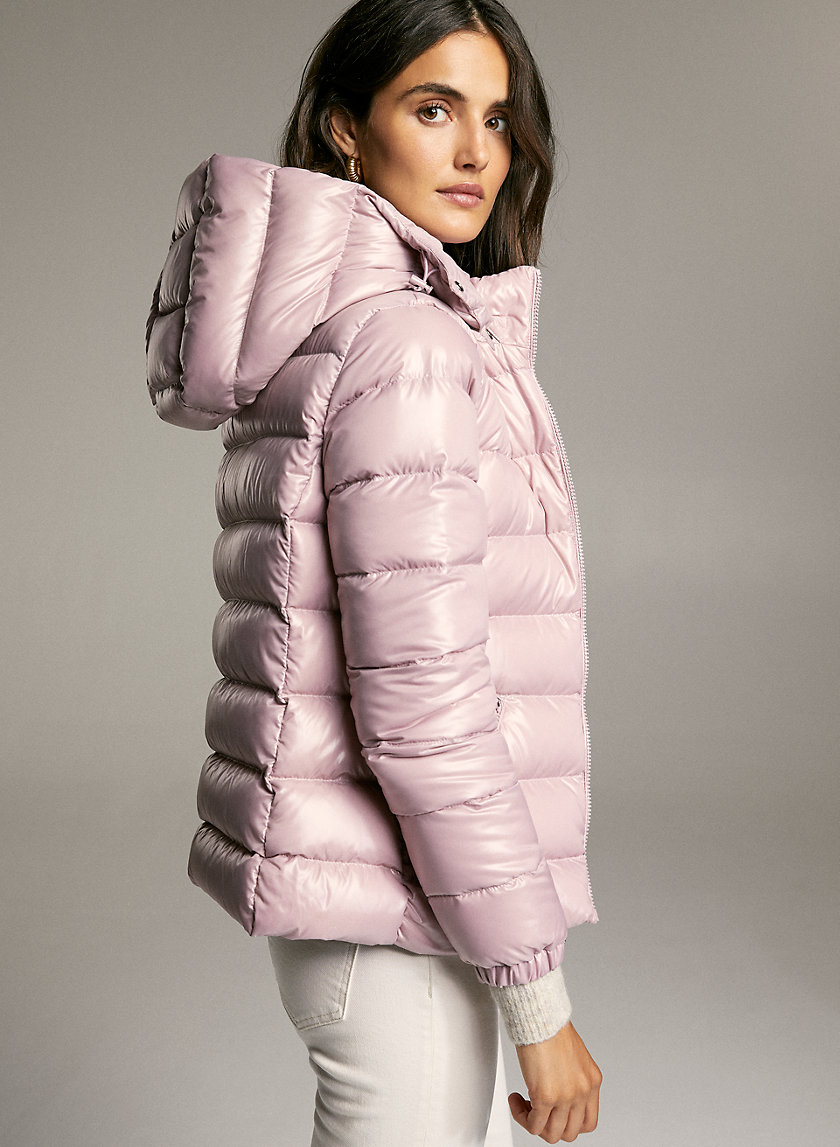 HUDSON PUFFER - Shiny, goose-down puffer jacket HUDSON PUFFER - Shiny, goose-down puffer jacket