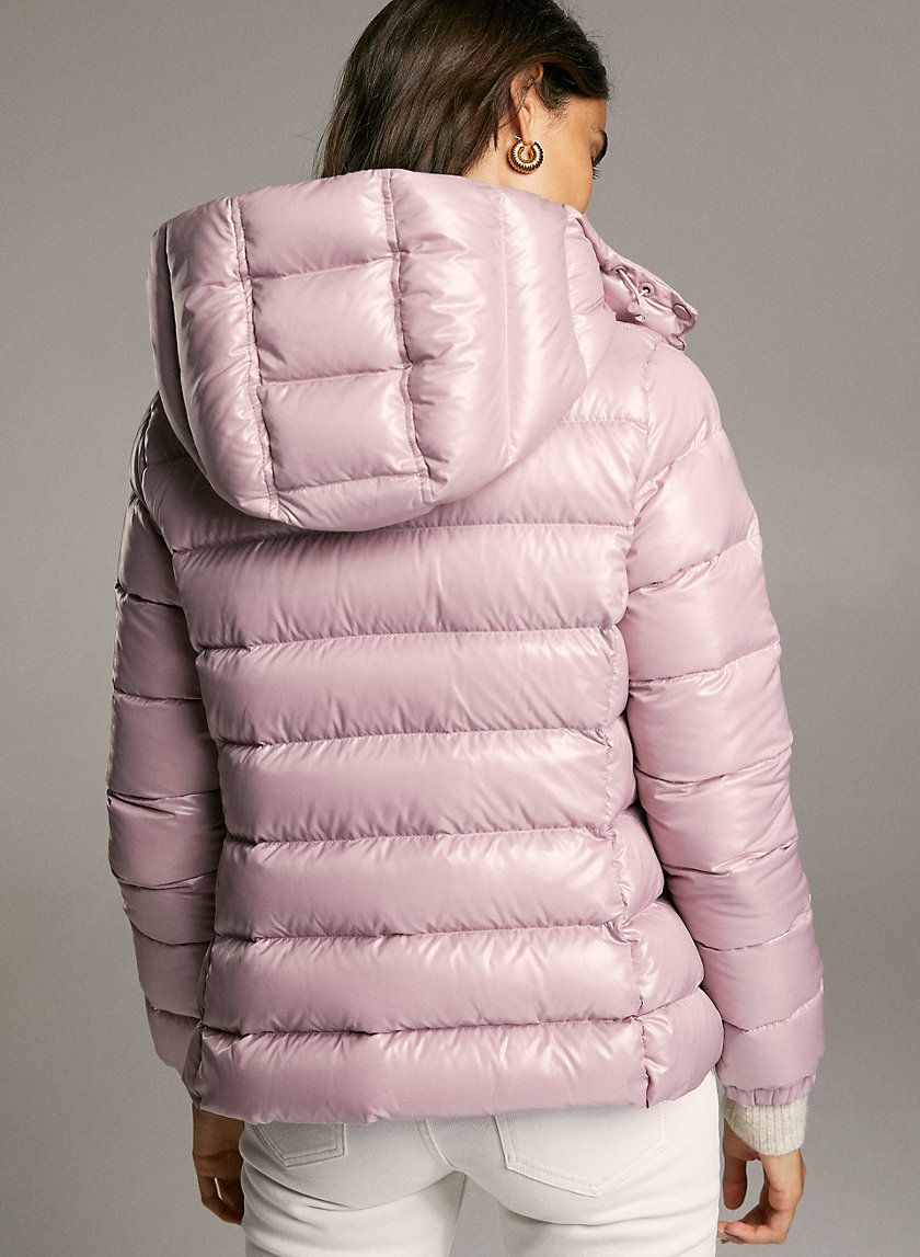 HUDSON PUFFER - Shiny, goose-down puffer jacket HUDSON PUFFER - Shiny, goose-down puffer jacket