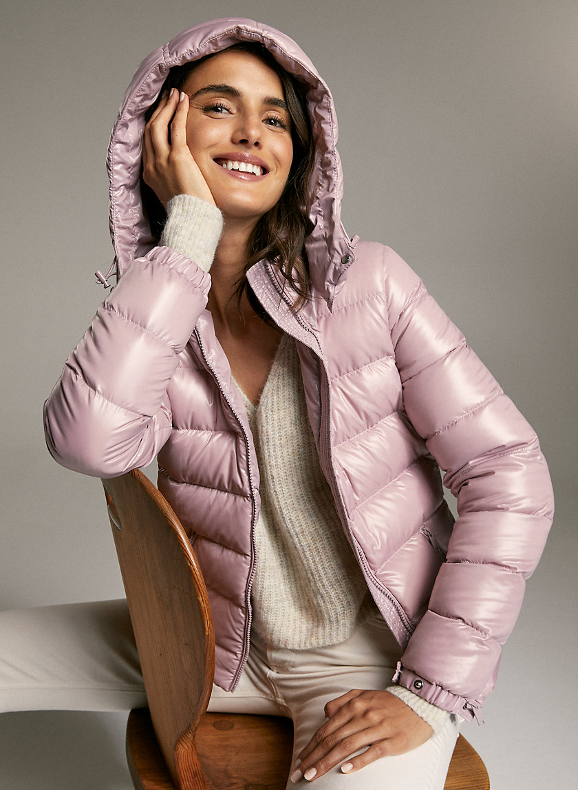 HUDSON PUFFER - Shiny, goose-down puffer jacket HUDSON PUFFER - Shiny, goose-down puffer jacket