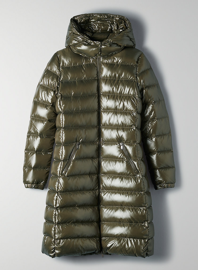 hudson long puffer