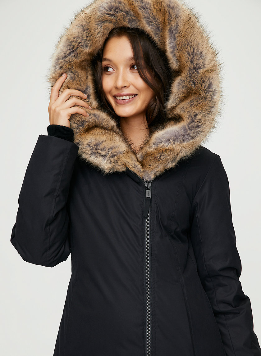 ST. MORITZ PARKA - Mid-length, goose-down parka ST. MORITZ PARKA - Mid-length, goose-down parka