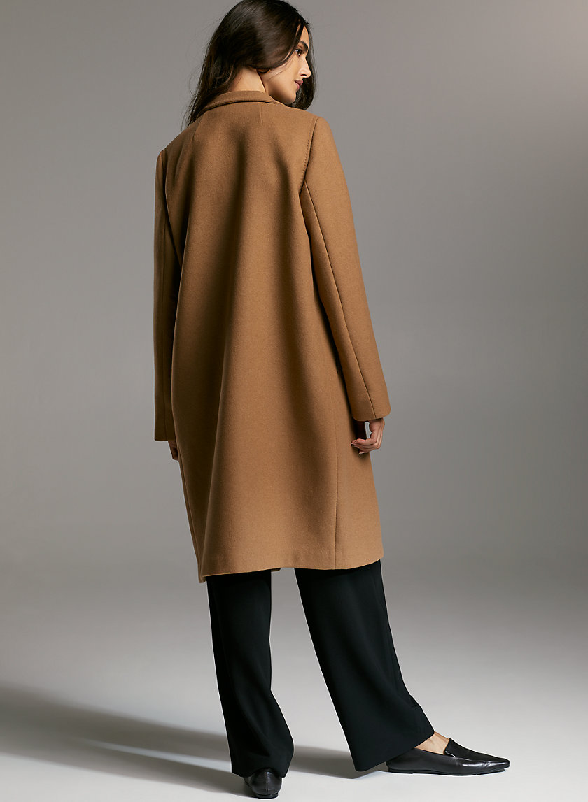 STEDMAN WOOL COAT - Mid-length, wool coat STEDMAN WOOL COAT - Mid-length, wool coat