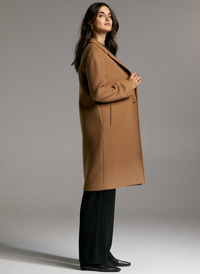 STEDMAN WOOL COAT - Mid-length, wool coat STEDMAN WOOL COAT - Mid-length, wool coat