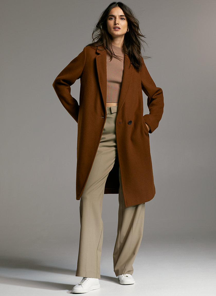 Babaton STEDMAN WOOL COAT | Aritzia INTL