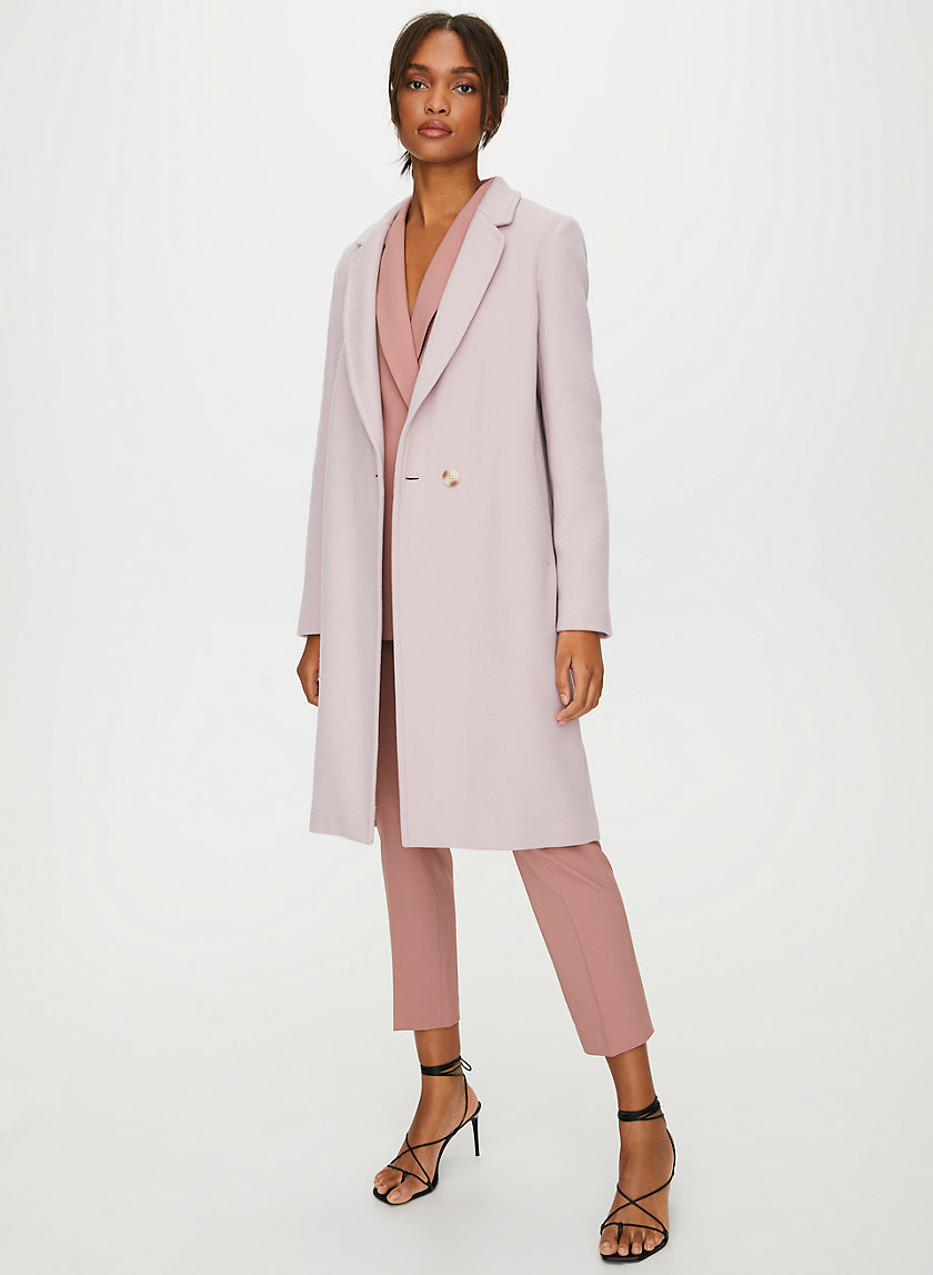 STEDMAN WOOL COAT - Mid-length, wool coat STEDMAN WOOL COAT - Mid-length, wool coat
