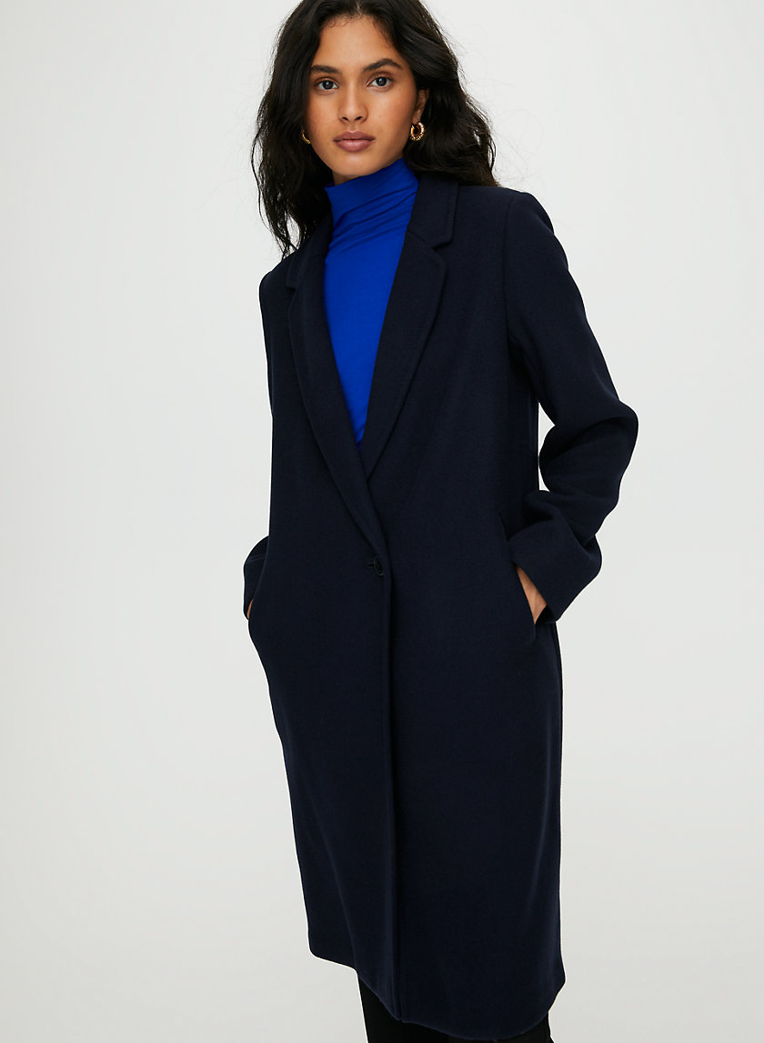 STEDMAN WOOL COAT - Mid-length, wool coat STEDMAN WOOL COAT - Mid-length, wool coat