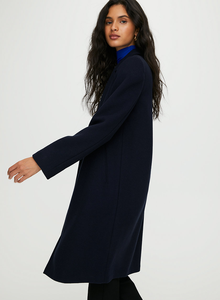 STEDMAN WOOL COAT - Mid-length, wool coat STEDMAN WOOL COAT - Mid-length, wool coat