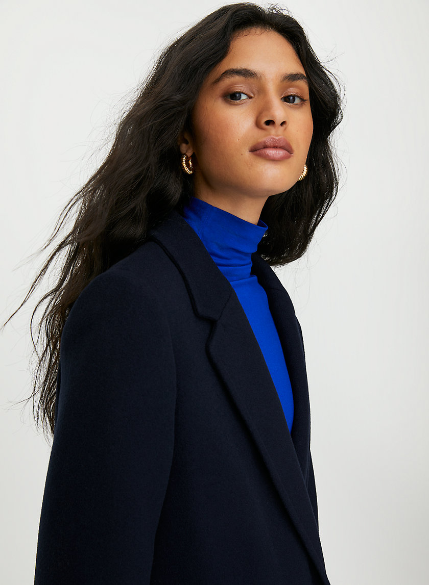 STEDMAN WOOL COAT - Mid-length, wool coat STEDMAN WOOL COAT - Mid-length, wool coat