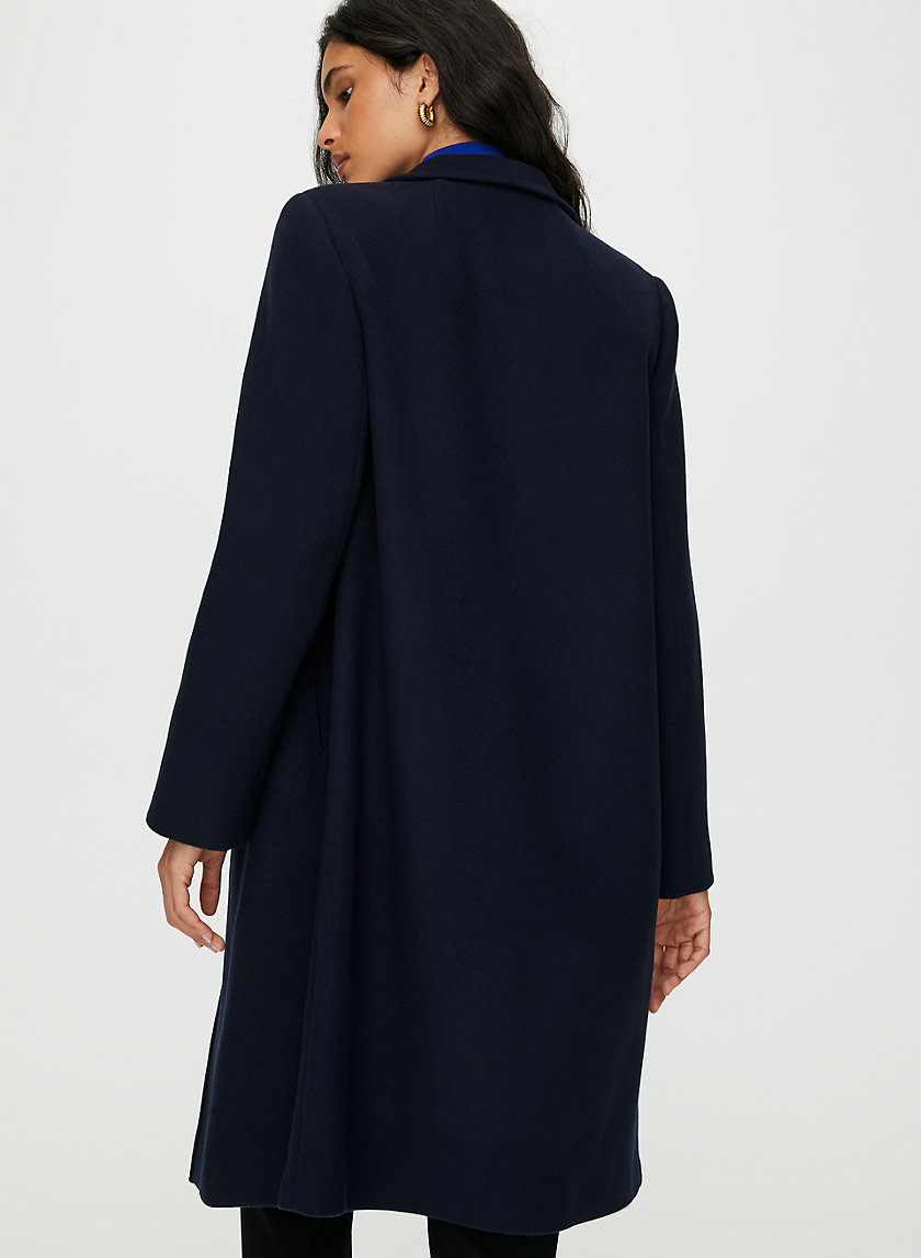 STEDMAN WOOL COAT - Mid-length, wool coat STEDMAN WOOL COAT - Mid-length, wool coat