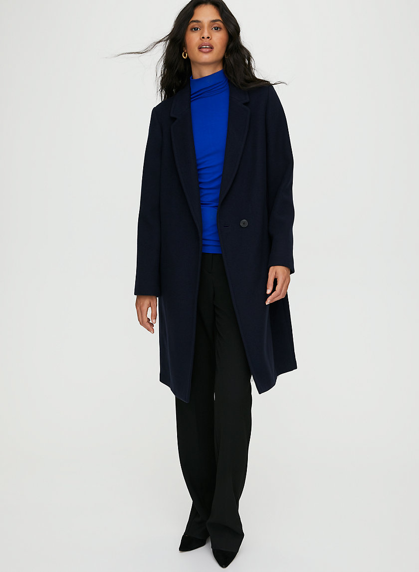 STEDMAN WOOL COAT - Mid-length, wool coat STEDMAN WOOL COAT - Mid-length, wool coat