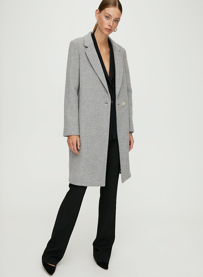 Babaton STEDMAN WOOL COAT | Aritzia CA