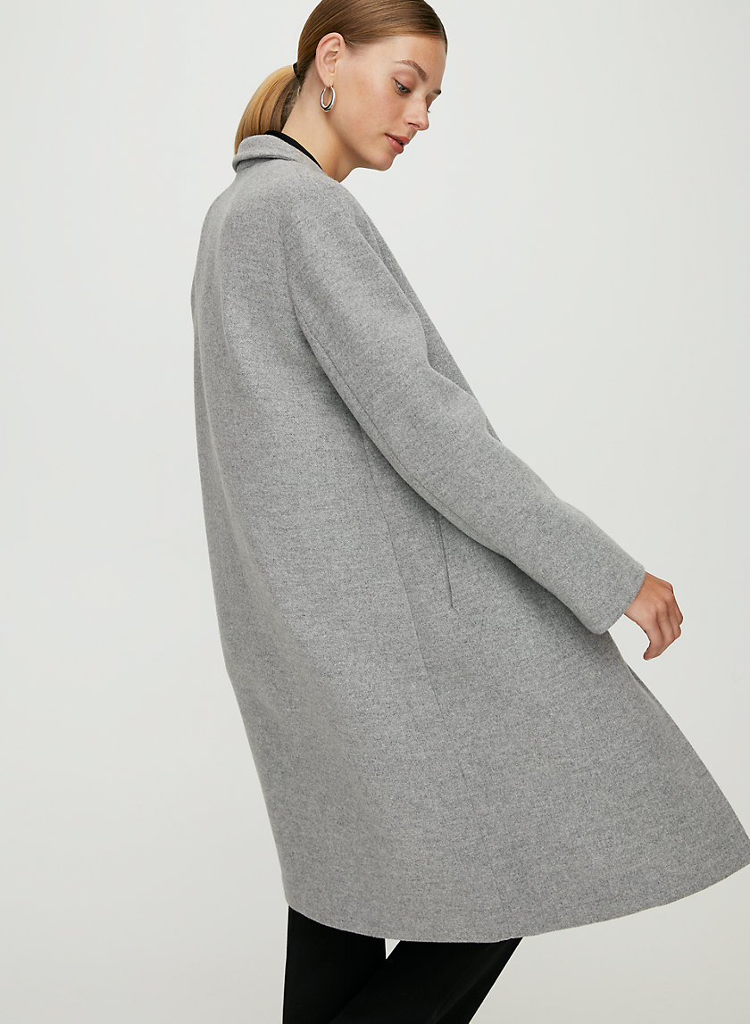 STEDMAN WOOL COAT - Mid-length, wool coat STEDMAN WOOL COAT - Mid-length, wool coat