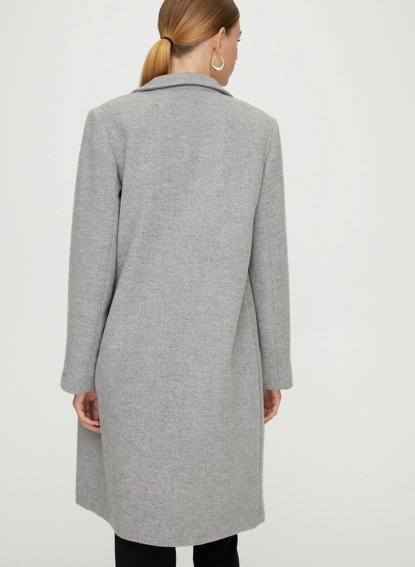 STEDMAN WOOL COAT - Mid-length, wool coat STEDMAN WOOL COAT - Mid-length, wool coat