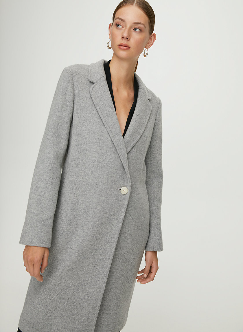 STEDMAN WOOL COAT - Mid-length, wool coat STEDMAN WOOL COAT - Mid-length, wool coat