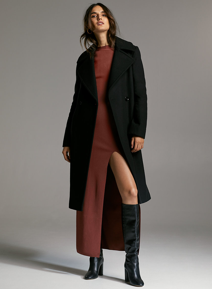 BENTON WOOL COAT - A-line wool dress coat BENTON WOOL COAT - A-line wool dress coat