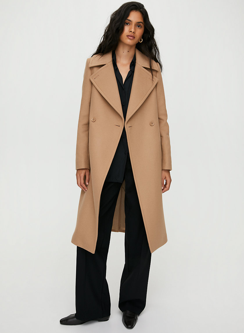 BENTON WOOL COAT - A-line wool dress coat BENTON WOOL COAT - A-line wool dress coat