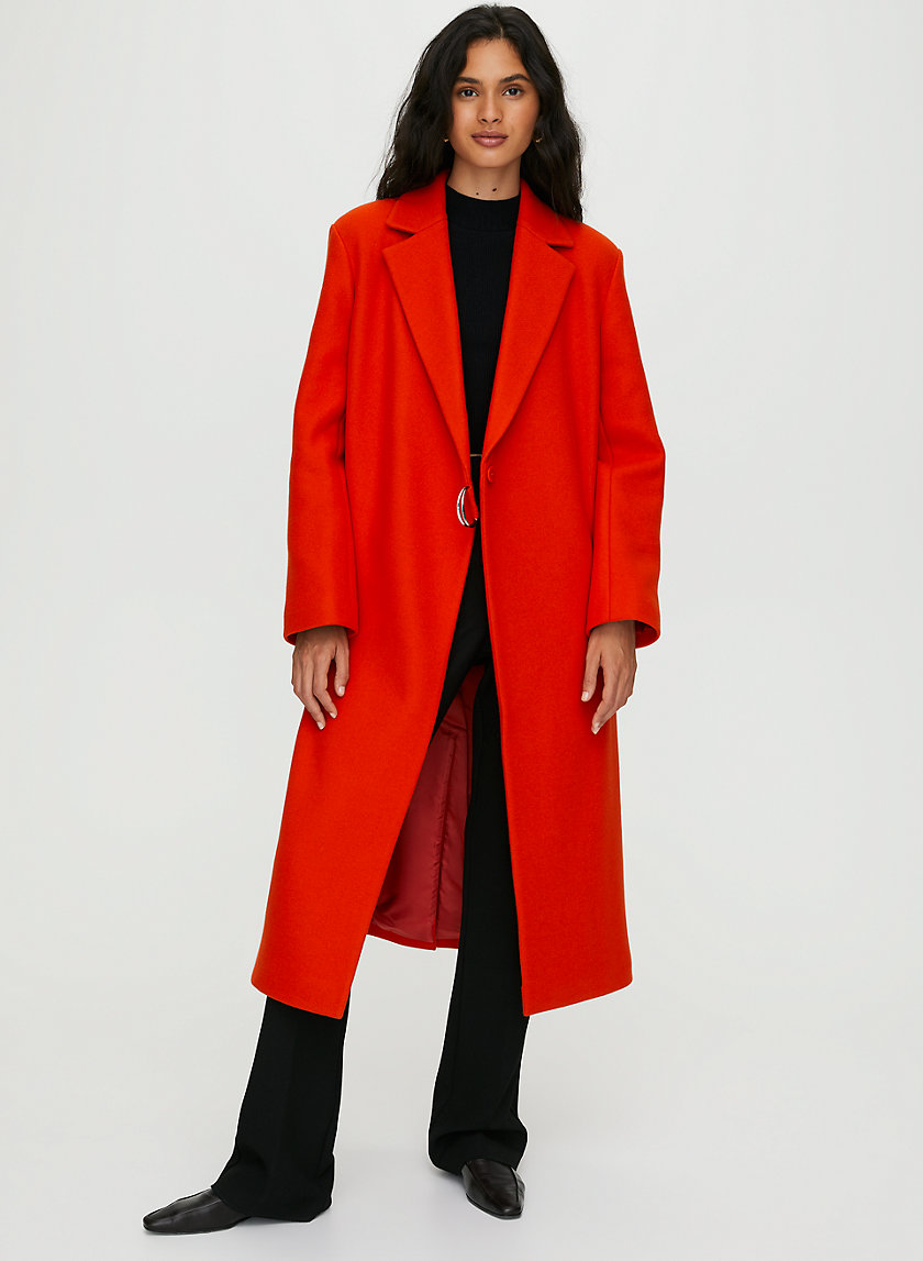 BLYTHE WOOL COAT - Statement wool coat BLYTHE WOOL COAT - Statement wool coat